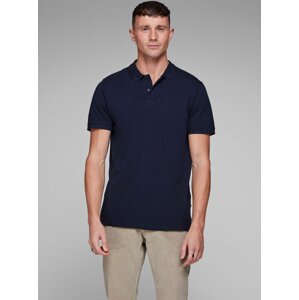Blue Basic Polo Shirt Jack & Jones - Mens