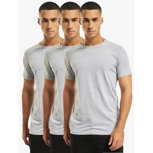 DEF Weary T-shirt 3 pieces grey+grey+grey