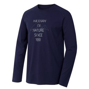 Men's T-shirt Hannah GRUTE black iris