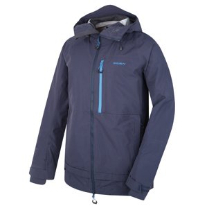 Men's hardshell jacket HUSKY Nanook M tm. blue