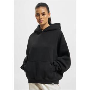 Women's sweatshirt DEF Hoody - black