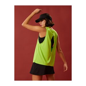 Koton Window Detailed Athlete Undershirt Breathable Fabric