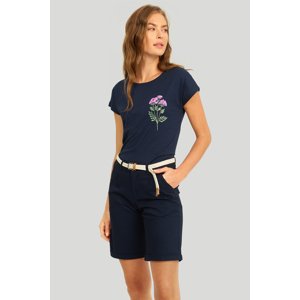 Greenpoint Woman's Shorts SZO4300029 Dark Navy Blue