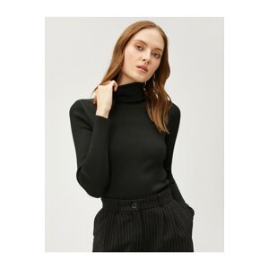 Koton Turtleneck Sweater Slim Fit