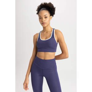 Defacto Fit Crew Neck Sports Bra