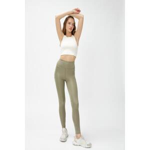 Koton Women's Khaki Leggings