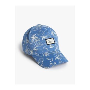 Koton Boys' Cap and Hat Label Detail Cotton