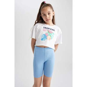 DEFACTO Girl Short Length Leggings