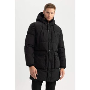 DEFACTO Waterproof Regular Fit Hooded Puffer Jacket