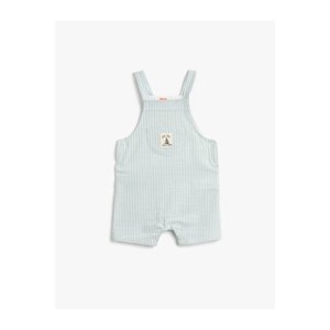 Koton Baby Boy Blue Jumpsuit