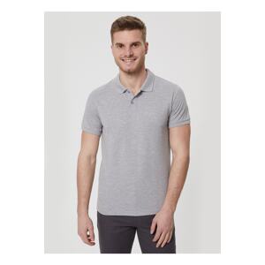 Lee Cooper Gray Melange Men's Polo T-shirt 232 Lcm 242048 Twins Gray Melange