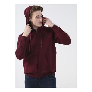 Lee Cooper Men's Hooded Damson Sweatshirt 231 Lcm 241023 Pauls Mãœrdãœm