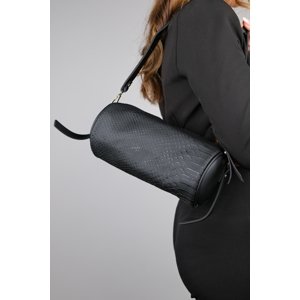 LuviShoes 151 Black Patterned Women's Handbag