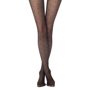 Conte Woman's Tights & Thigh High Socks Pois Tulle