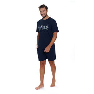 Doctor Nap Man's Pyjamas PMB.5355 Navy Blue