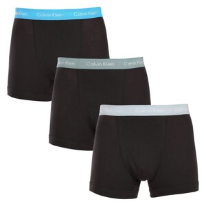 3PACK men's boxers Calvin Klein black