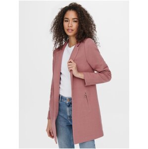 Women's Pink Lightweight Coat ONLY Soho-Linea - Women