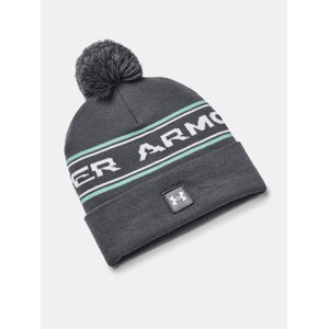 Under Armour Beanie UA Men's Halftime Pom Beanie-GRY - Mens