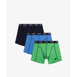 Men's boxers ATLANTIC 3Pack - multicolor