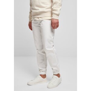 Southpole twill trousers white