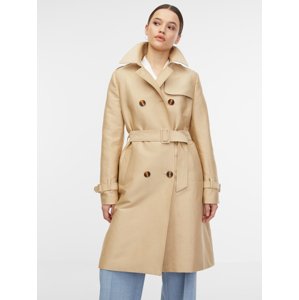 Orsay Beige Women's Trench Coat - Women's