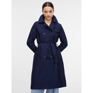 Orsay Dark blue ladies trench coat - Ladies