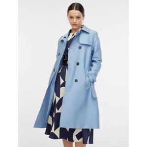 Orsay Light Blue Women's Trench Coat - Women