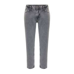 Trendyol Gray Relax Fit Jeans Denim Trousers