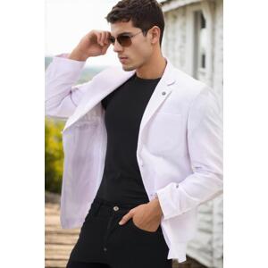 C9059 DEWBERRY MEN'S JACKET-LIGHT WHITE