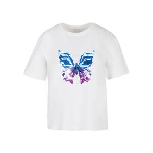Women's T-shirt Chromed Butterfly Tee - white