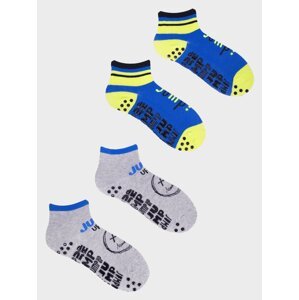 Yoclub Kids's Trampoline Socks 2-Pack SKS-0021C-AA0A-001