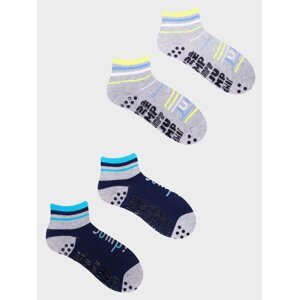 Yoclub Kids's Trampoline Socks 2-Pack SKS-0021C-AA0A-003