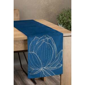 Eurofirany Unisex's Tablecloth 389611 Navy Blue