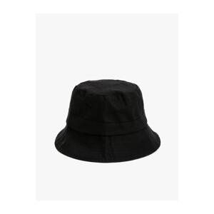 Koton Bucket Hat with Stitching Detail