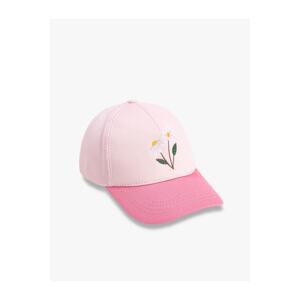 Koton Embroidered Cap Hat