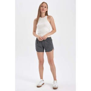 DEFACTO Loose Fit Thin Sweatshirt Fabric Short