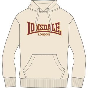 Lonsdale Men's hooded sweatshirt slim fit