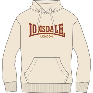 Lonsdale Men's hooded sweatshirt slim fit