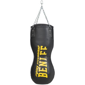 Lonsdale Artificial leather hook and jab bag