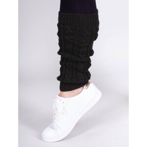 Yoclub Unisex's Leg Warmers  Braid SOC-0003U-3400