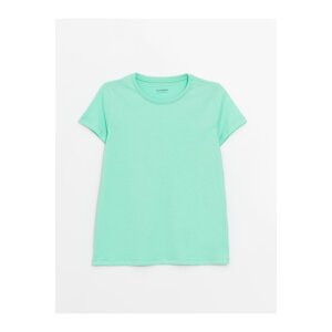 LC Waikiki Crew Neck Basic Short Sleeve Girls T-Shirt