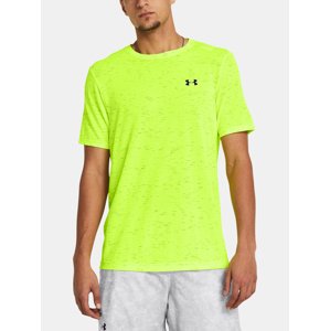 Under Armour Vanish Seamless Grid T-Shirt SS-GRN - Men's