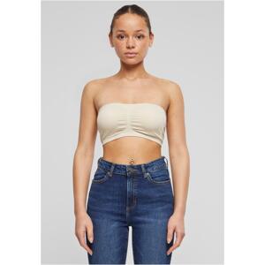 Women's Bandeau Bra - Beige