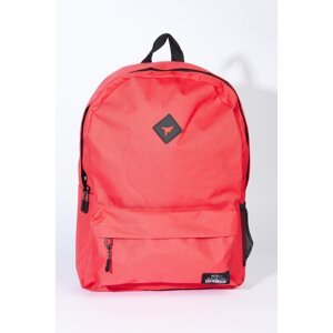 AC&Co / Altınyıldız Classics Red Logo Sports School-Backpack with Laptop Compartment
