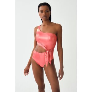 Dagi Coral One Shoulder Swimsuit