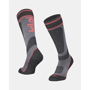 Children's ski socks Kilpi ANXO-J Grey