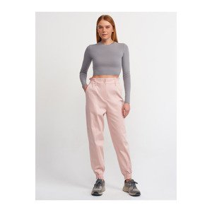 Dilvin 71107 Cupped Jogging Trousers-Powder
