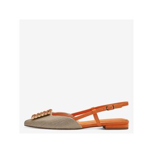 Tamaris women's orange-beige sandals - Women