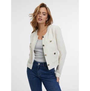 Orsay White Ladies Jacket - Ladies