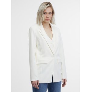 Orsay Cream Women's Blazer - Women's